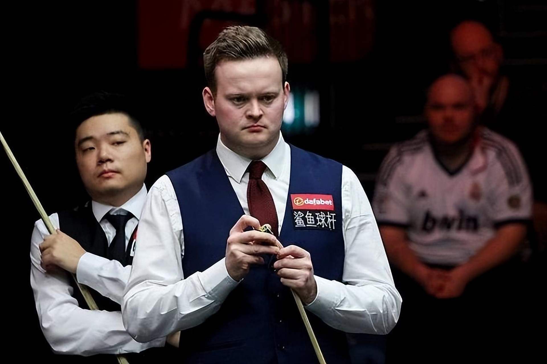 在一场对阵 在一场对阵